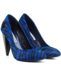 Rosamund Muir London - India & Zebra Print Calf Hair With Star Heels - Lyst