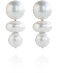 Saule Label - Nola Earrings - Lyst