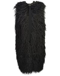 Jennafer Grace - Genghis Faux Fur Vest - Lyst