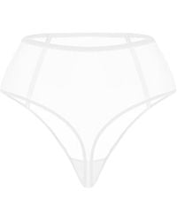Zhilyova - Unnamed High-Waisted Thong - Lyst