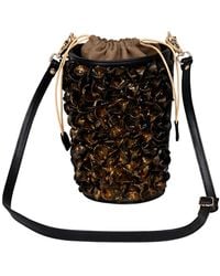F3Rog by Rana - The Crossbody Coral Bucket Bag With A Shoulder Strap - Lyst