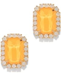 The Pink Reef - Gem Stud - Lyst