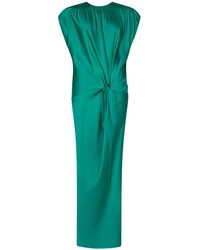 Roses Are Red - Deina Dress In Emerald - Lyst