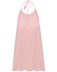 Mandragora - Summer Dress With Open Back - Lyst