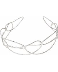 Rare Matters Jewelry - Sculptural Hammered Wire Headband - Lyst