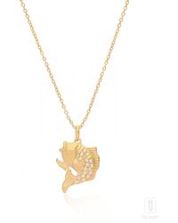 The Jewelz - Neutrals Sea Song Fish Necklace – Nautical Jewelry Gift - Lyst