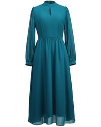 Smart and Joy - Keyhole Neckline Blouse Dress - Lyst