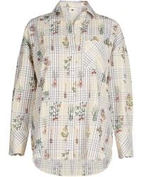 Em & Shi - Healing Herbs Shirt - Lyst