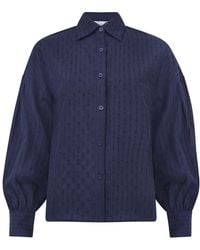 Lula-Ru - Ida Cotton Shirt - Lyst