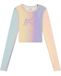 Cloud Haven - Long Sleeve Logo Tee - Lyst