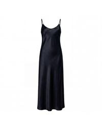 Vimissia - Long Silk Slip Dress - Lyst
