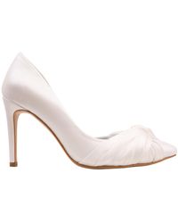 Ginissima - Ana Wedding Satin Shoes - Lyst