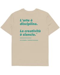 Anchor and Crew - Neutrals Desert Dust Art & Momentum Creative Standard Organic Cotton T-Shirt - Lyst