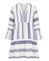 Yumi' - Cotton Stripe Tunic - Lyst