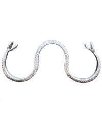 Aki Roc Jewelry - Three-Finger Doubled Head Snake Ring - Lyst