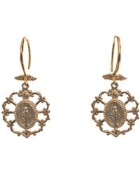 IN CAUDA VENENUM - Immaculate Earrings - Lyst