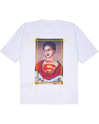 mysimplicated - Oversized T-Shirt With Super-Frida Design W - Lyst