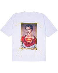 mysimplicated - Oversized T-Shirt With Super-Frida Design W - Lyst