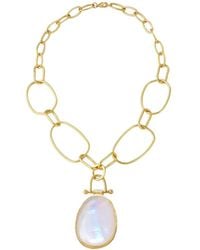Rare Matters Jewelry - Mother Of Pearl Pendant Necklace - Lyst