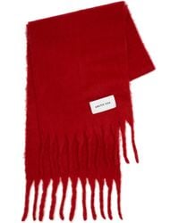 Arctic Fox & Co. - The Stockholm Scarf Crimson - Lyst
