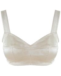Contessa Mills - Neutrals Seraphim Bra - Lyst