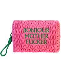 Lilly Loves - Bonjour Mf Cosmetic Bag - Lyst