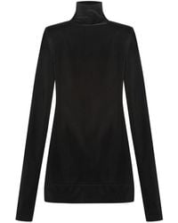 Úchè - Crocodile Print Mini Dress - Lyst