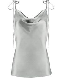 Sasha La Mer - Uma Top, Color Pistachio - Lyst