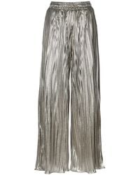 Vazaf - Pleated Pants - Lyst