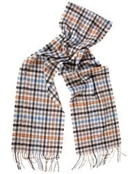 Kinalba - Oban Tweed Cashmere Scarf - Lyst