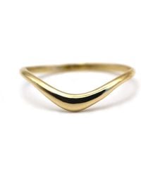 VicStoneNYC Fine Jewelry - Luna Flow Band – The Whisper Of A Golden Moon - Lyst