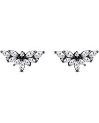 SALLY SKOUFIS - Emergence Ear Climber With Made Cz Diamond Stimulant - Lyst