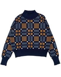 Mabli - Carthen Neat Cotton Pullover - Lyst
