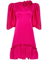 Lisa The Label - Le Jardin Petal Dress - Lyst