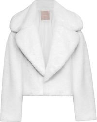 Audrey Vallens - Fur Jacket - Lyst
