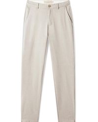 Weston Jon Boucher - Havana Comfort Linen Slim Pants - Lyst
