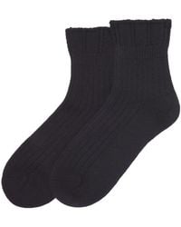 Mamu Dream - Ribbed Cashmere Socks - Lyst