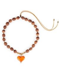 Tohum Design - Cuore Resort Necklace – Mandarin - Lyst