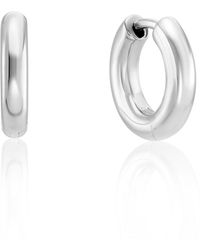 Auree - Fernshaw Mini Huggie Hoop Earrings - Lyst