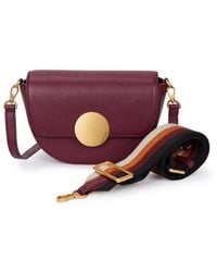 orYANY - Lottie Saddle Crossbody - Lyst