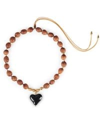 Tohum Design - Cuore Resort Necklace – Bitter - Lyst