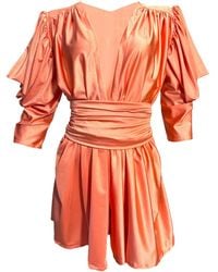 Julia Clancey - Gloria Peach Bermuda Jumpsuit Set - Lyst