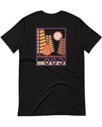 Anchor and Crew - Three Field Notes Organic Cotton T-Shirt - Lyst