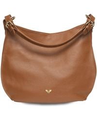 Apatchy London - The Harriet Tan Leather Bag - Lyst
