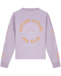 VLD - Vondel Mother Nature Fan Club Long Sleeve T-Shirt - Lyst