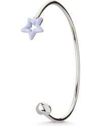 Dolcetto Designs - Cometa Enamel Star Bangle - Lyst