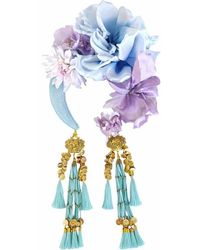 Julia Clancey - Bloom Band — Sky Peony & Bloom Headband - Lyst