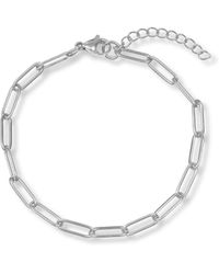 A Weathered Penny - Cable Chain Bracelet - Lyst