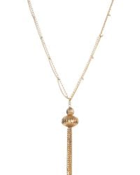 Meraki by Rashmi Bajaj - Cassia Plated Pendant Necklace - Lyst