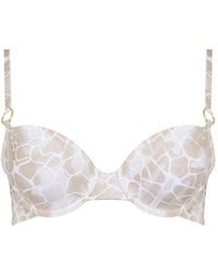 Sophia Alexia - Neutrals Sand Pebbles Fiji Bralette Bikini Top - Lyst